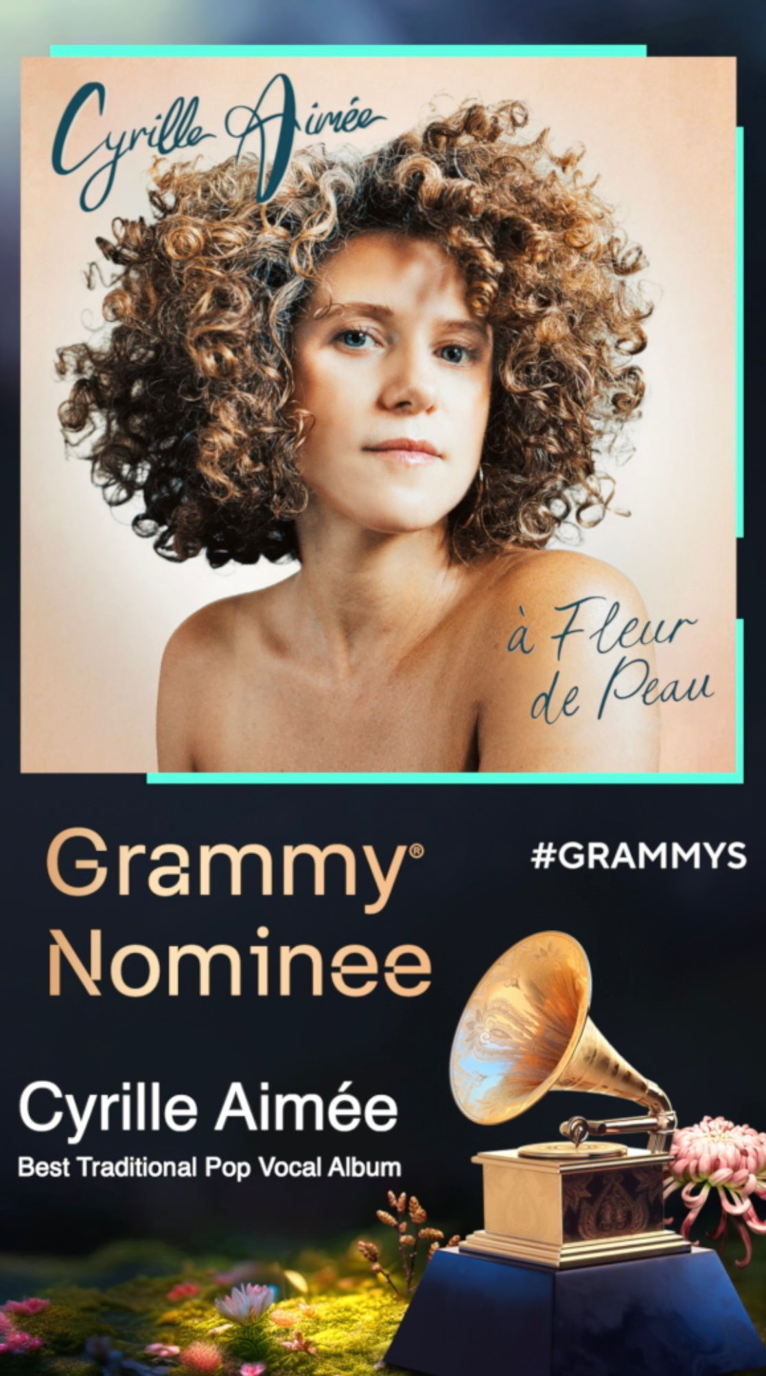 Cyrille Aimée - à Fleur de Peau - Grammy Nomination for Best